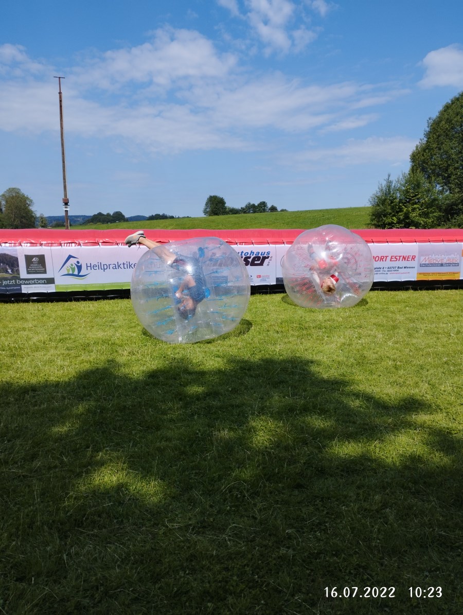 Bubble Soccer 22-3