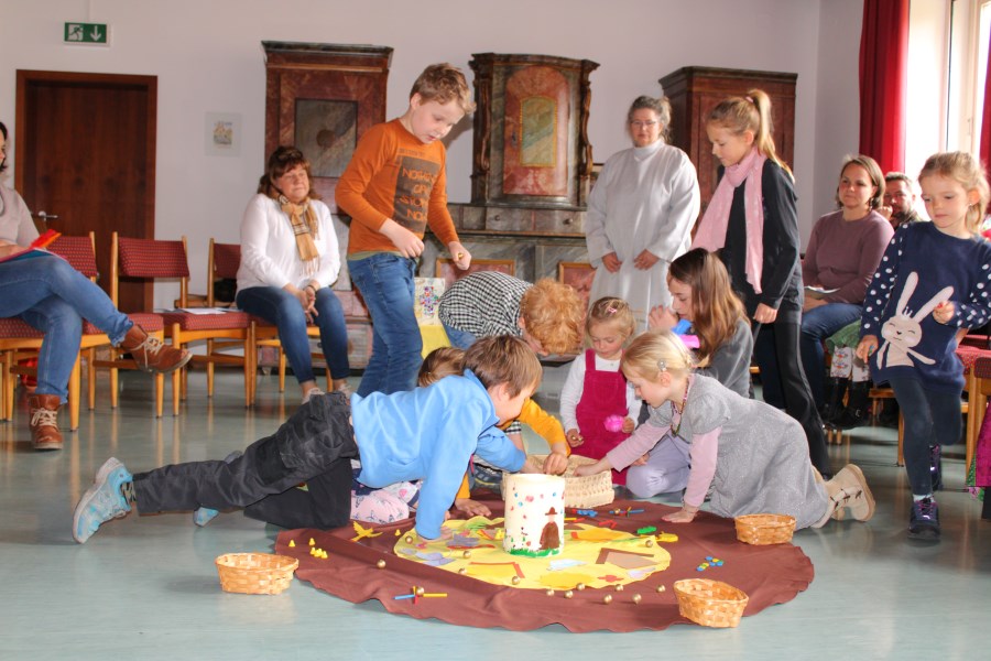 kleiner Kindergottesdienst