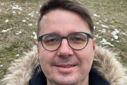 Religionslehrer Markus Gerer