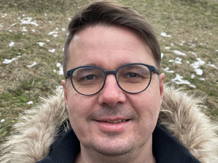 Religionslehrer Markus Gerer