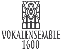 Logo Vokalensemble 1600