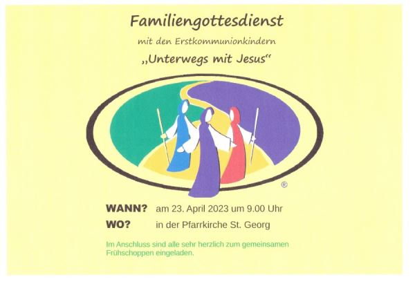 Familiengottes 23.04.2023 in St Georg