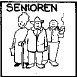 Senioren Clipart