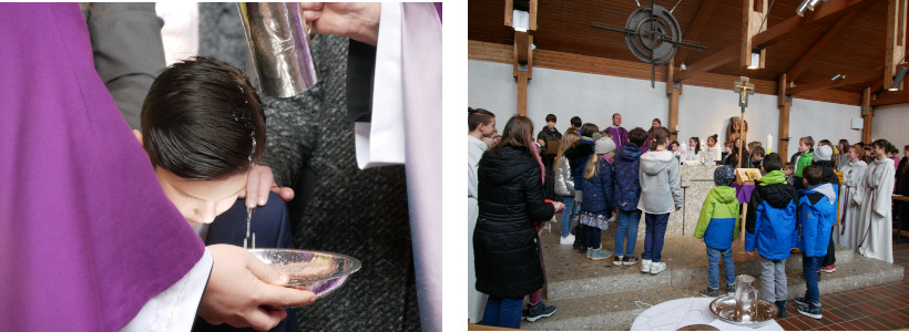 Tauffeier in St. Bonifatius