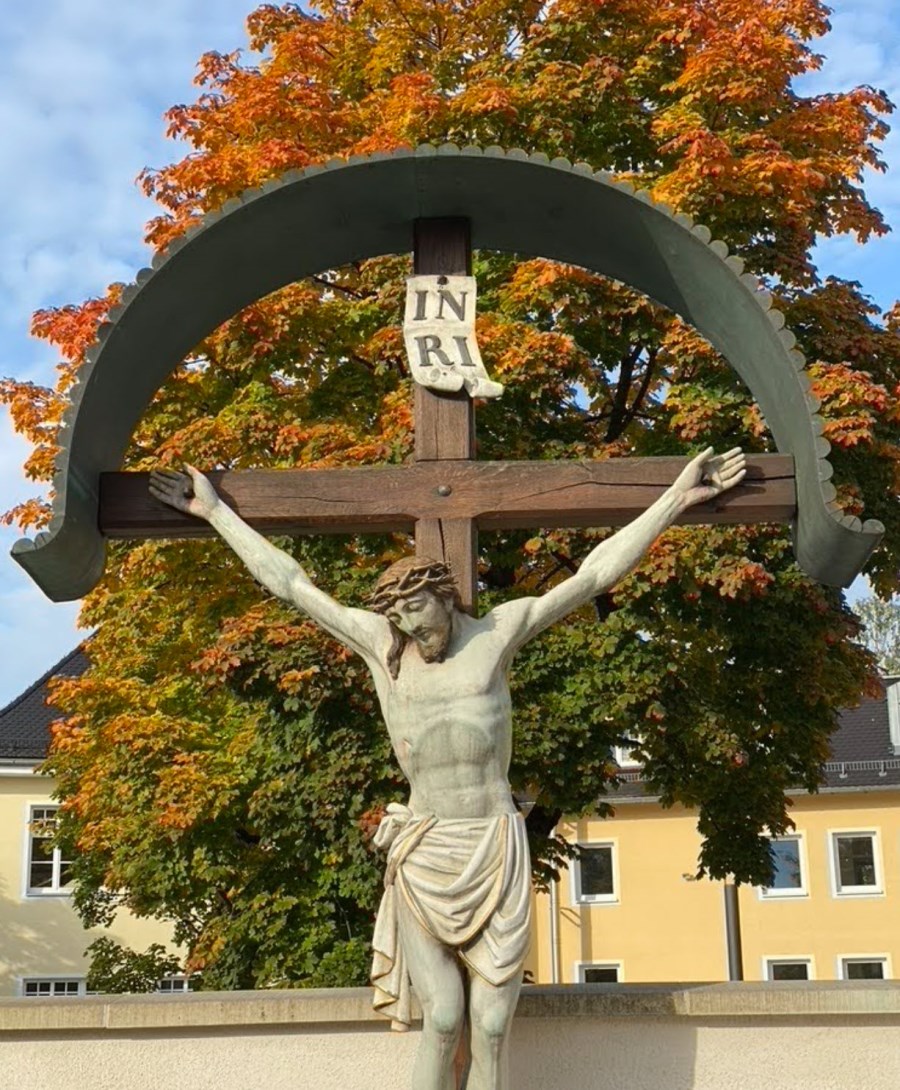 Kreuz Friedhof Steinhöring