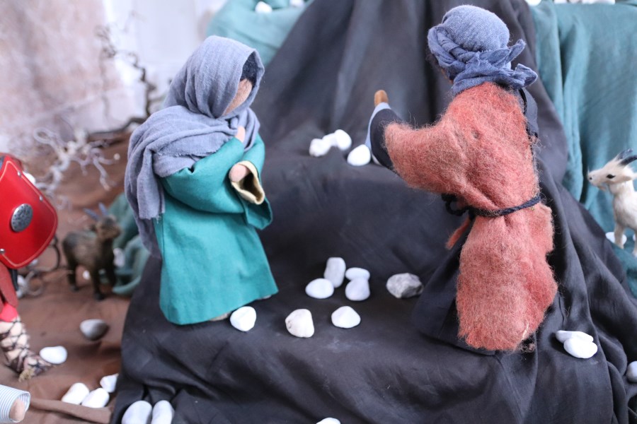 Jeses stirbt am Kreuz