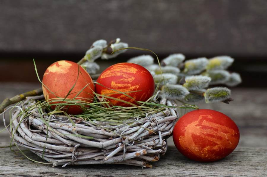 Osterfrühstück