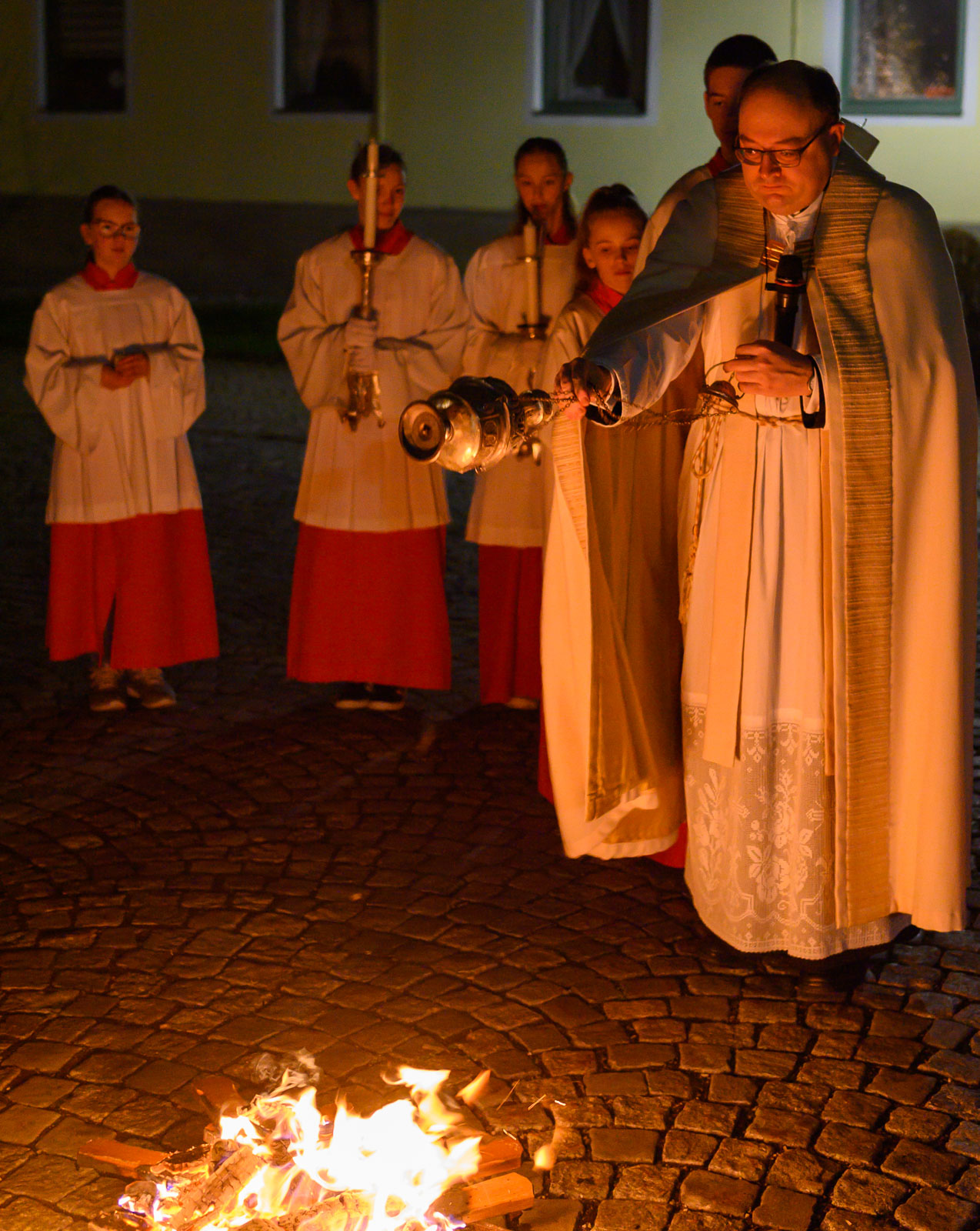Osternacht 2023 in der Pfarrkirche Rott am Inn