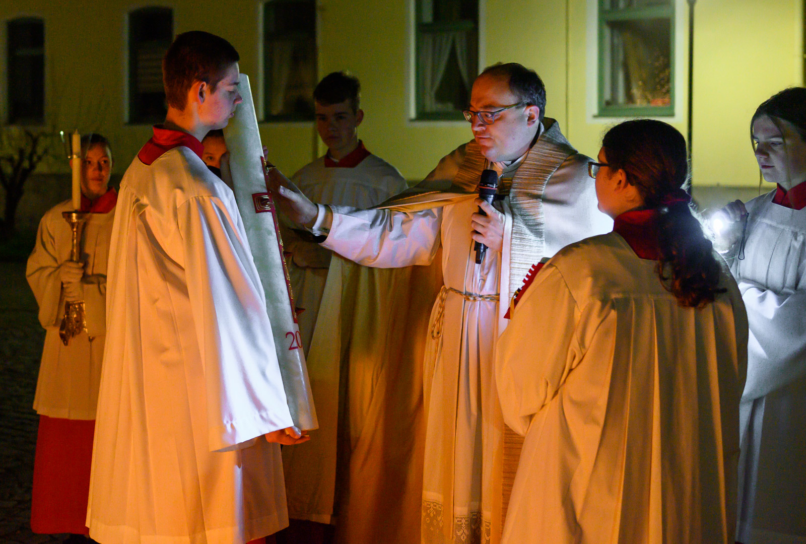 Osternacht 2023 in der Pfarrkirche Rott am Inn