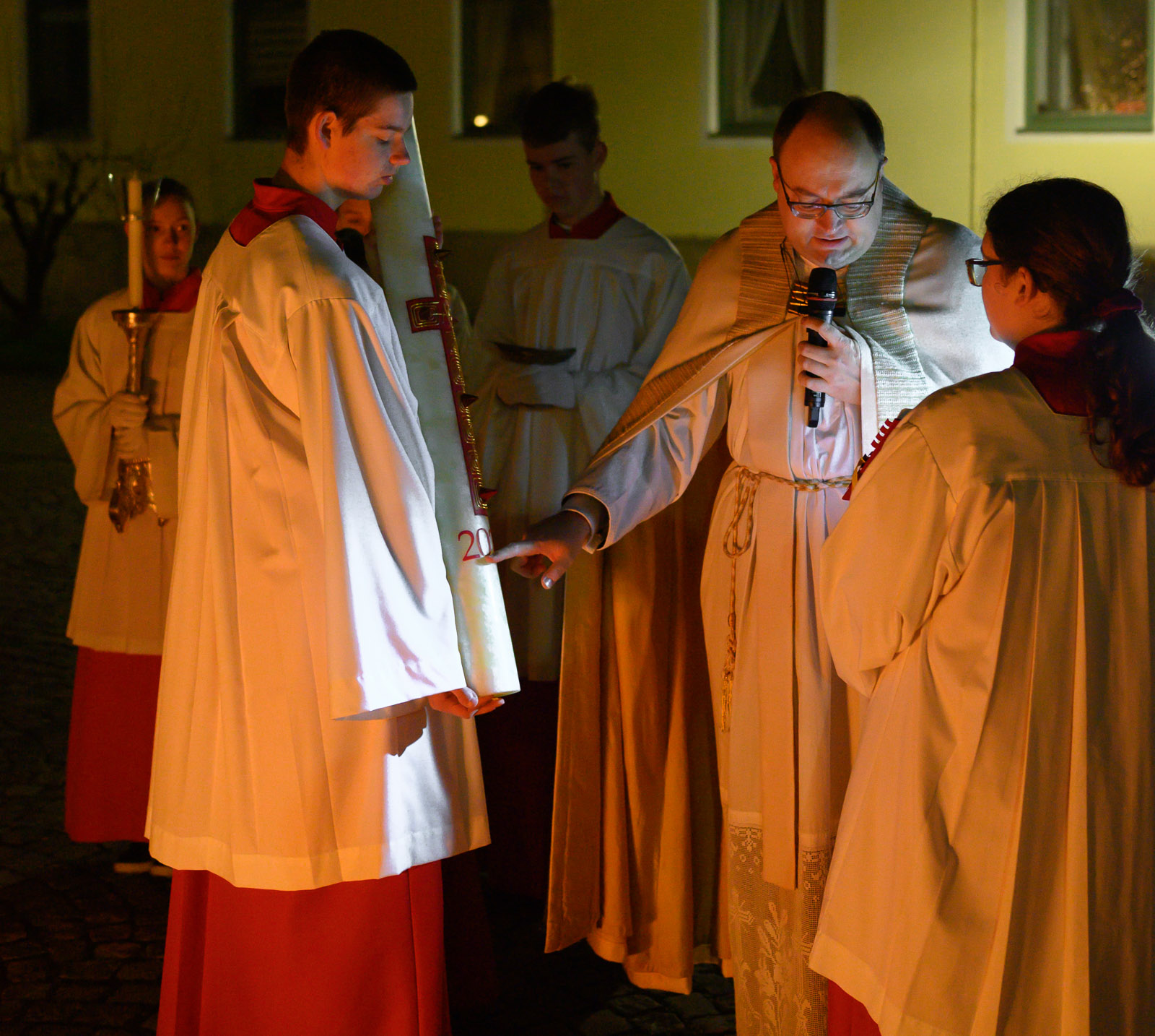 Osternacht 2023 in der Pfarrkirche Rott am Inn