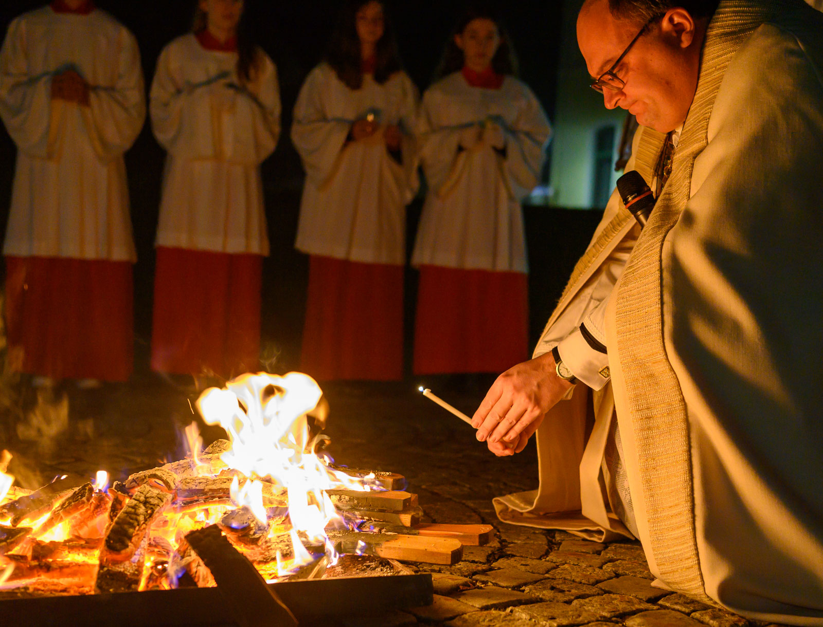 Osternacht 2023 in der Pfarrkirche Rott am Inn