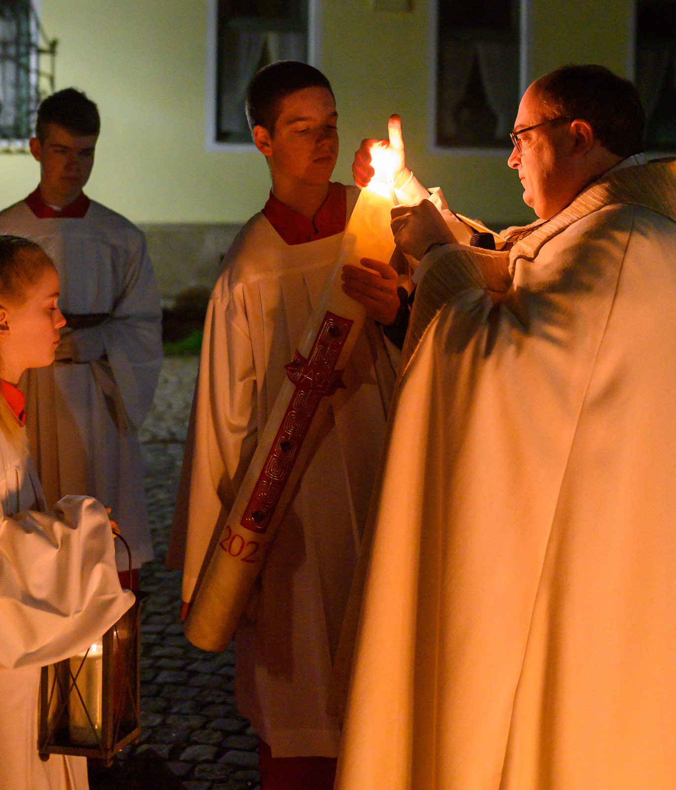 Osternacht 2023 in der Pfarrkirche Rott am Inn