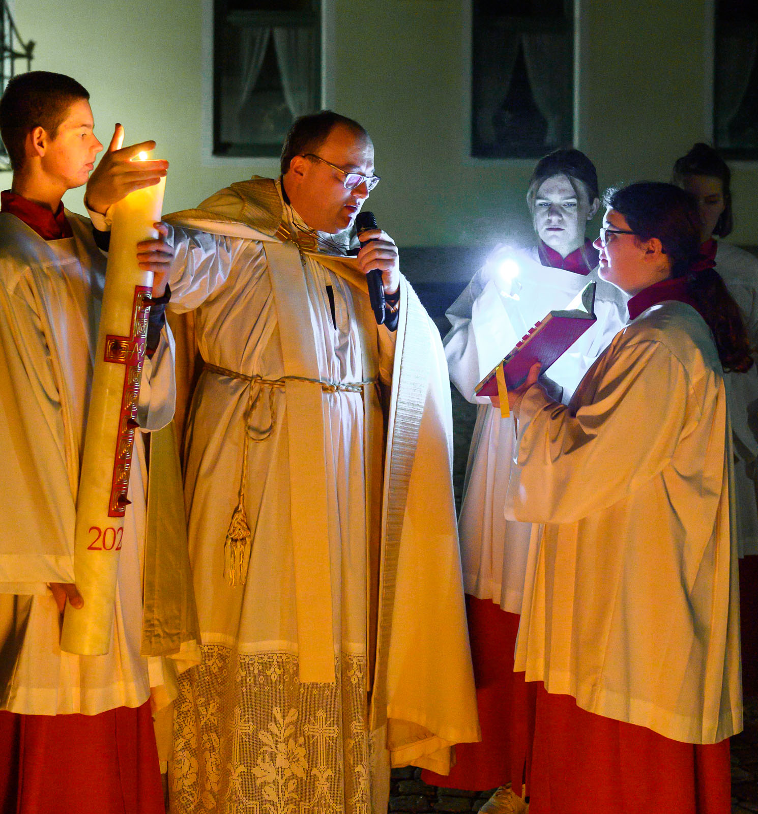 Osternacht 2023 in der Pfarrkirche Rott am Inn