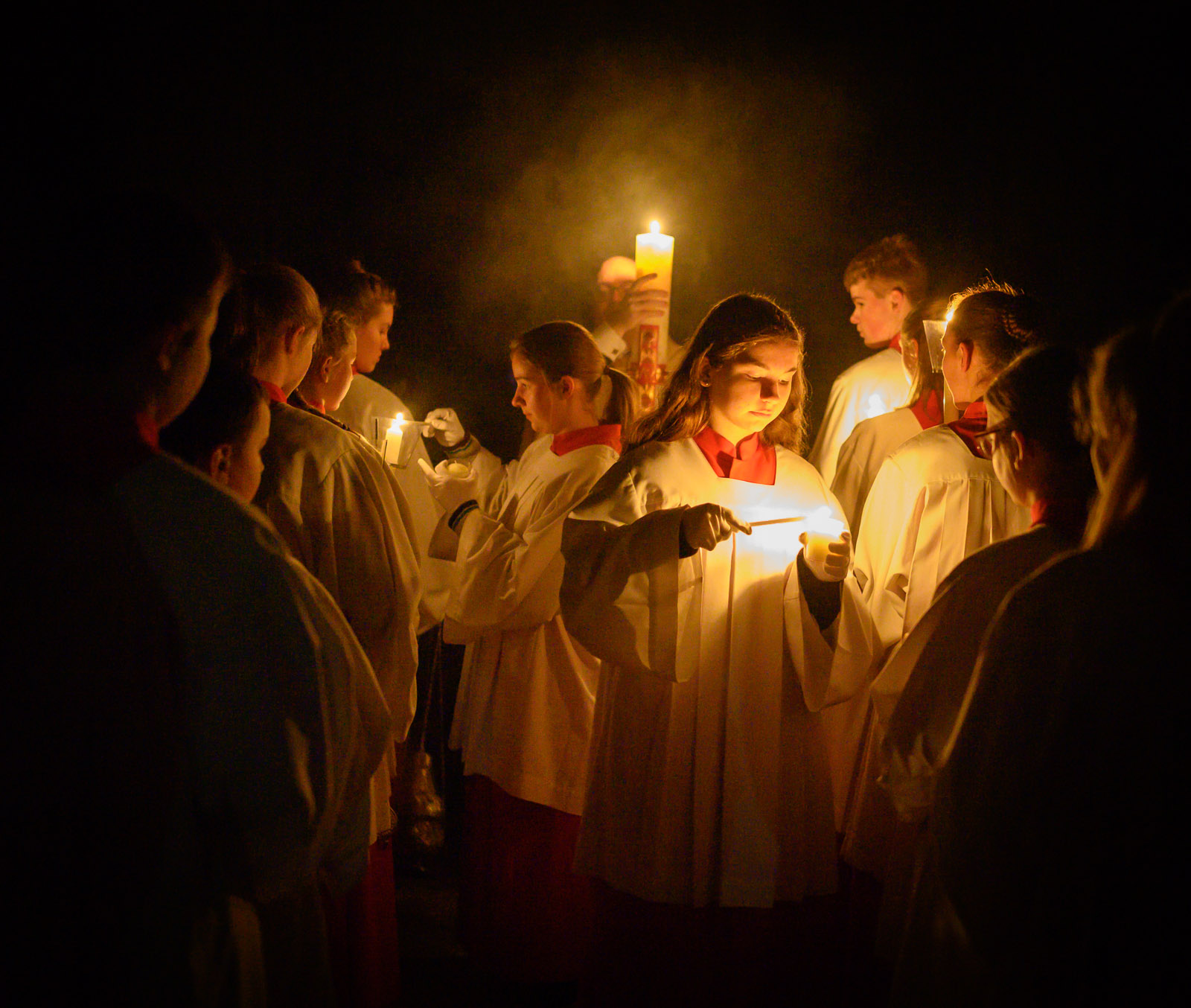 Osternacht 2023 in der Pfarrkirche Rott am Inn
