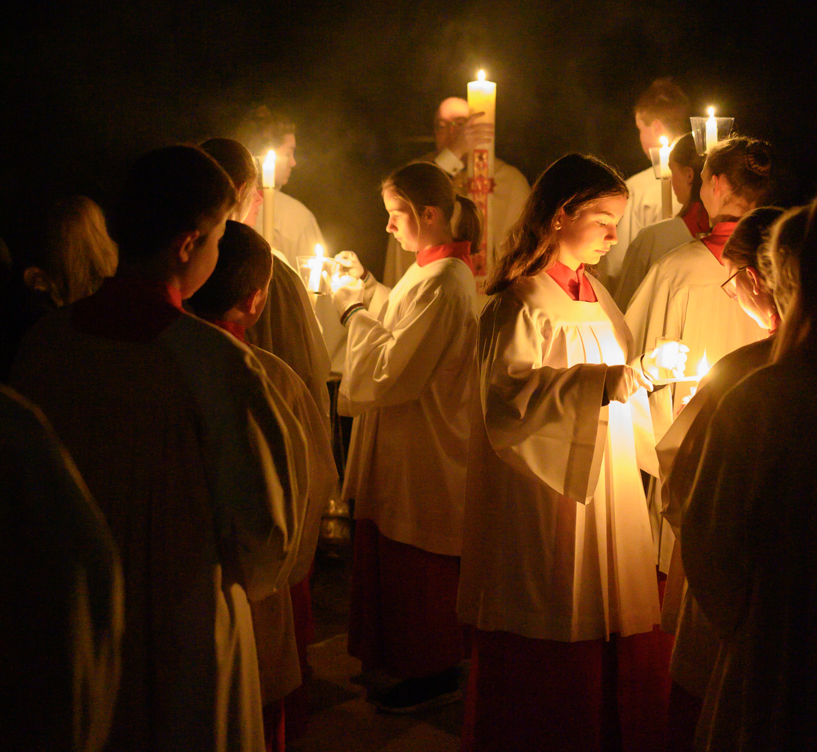 Osternacht 2023 in der Pfarrkirche Rott am Inn