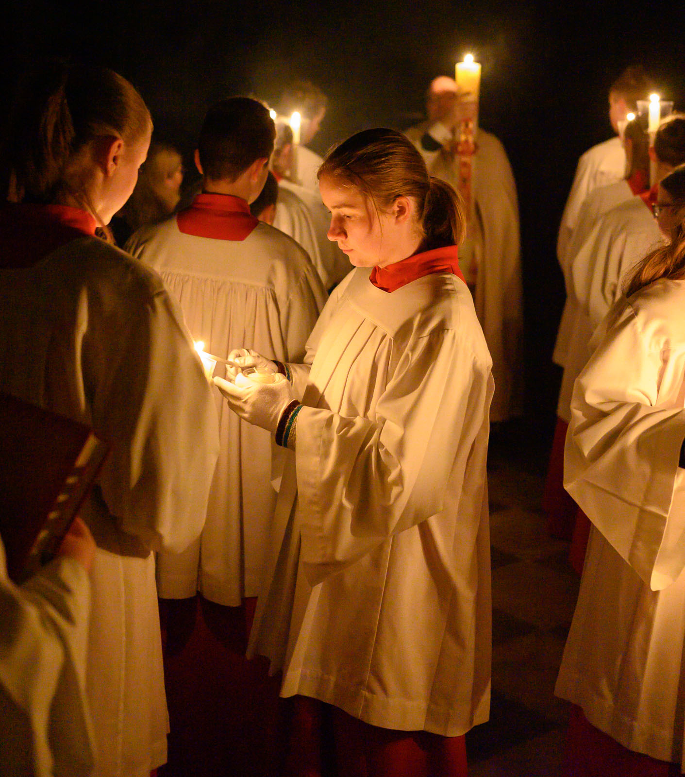 Osternacht 2023 in der Pfarrkirche Rott am Inn