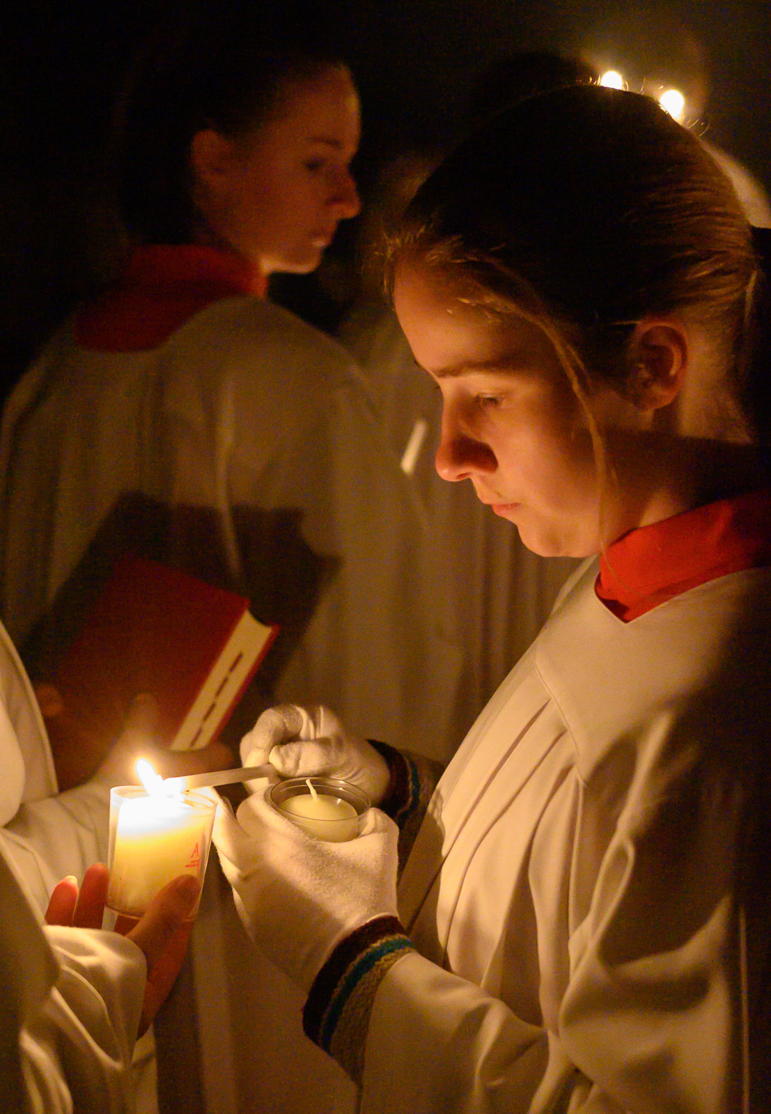 Osternacht 2023 in der Pfarrkirche Rott am Inn