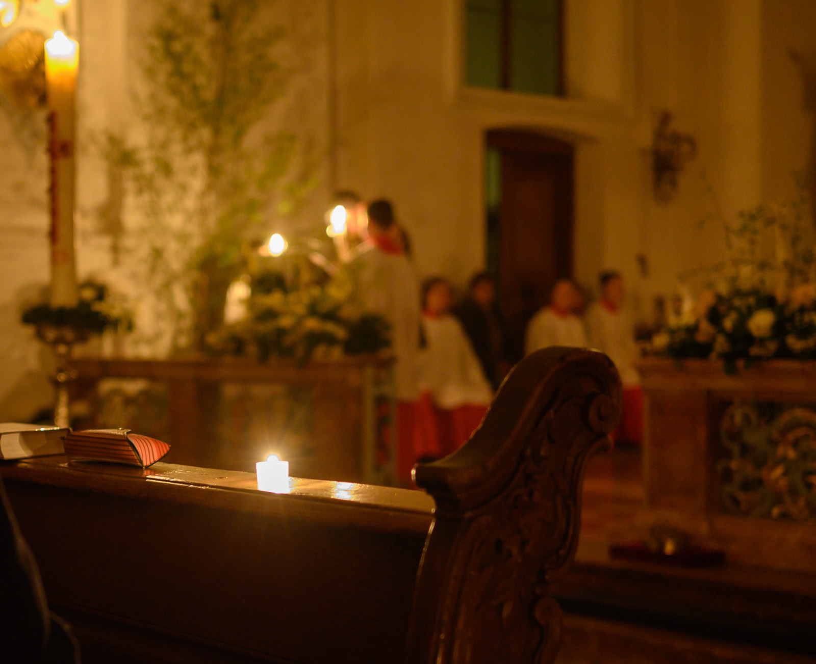 Osternacht 2023 in der Pfarrkirche Rott am Inn