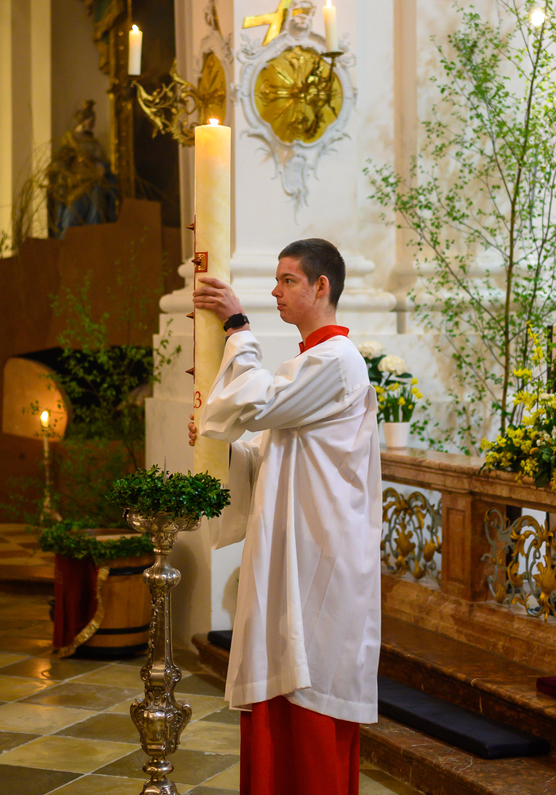 Osternacht 2023 in der Pfarrkirche Rott am Inn