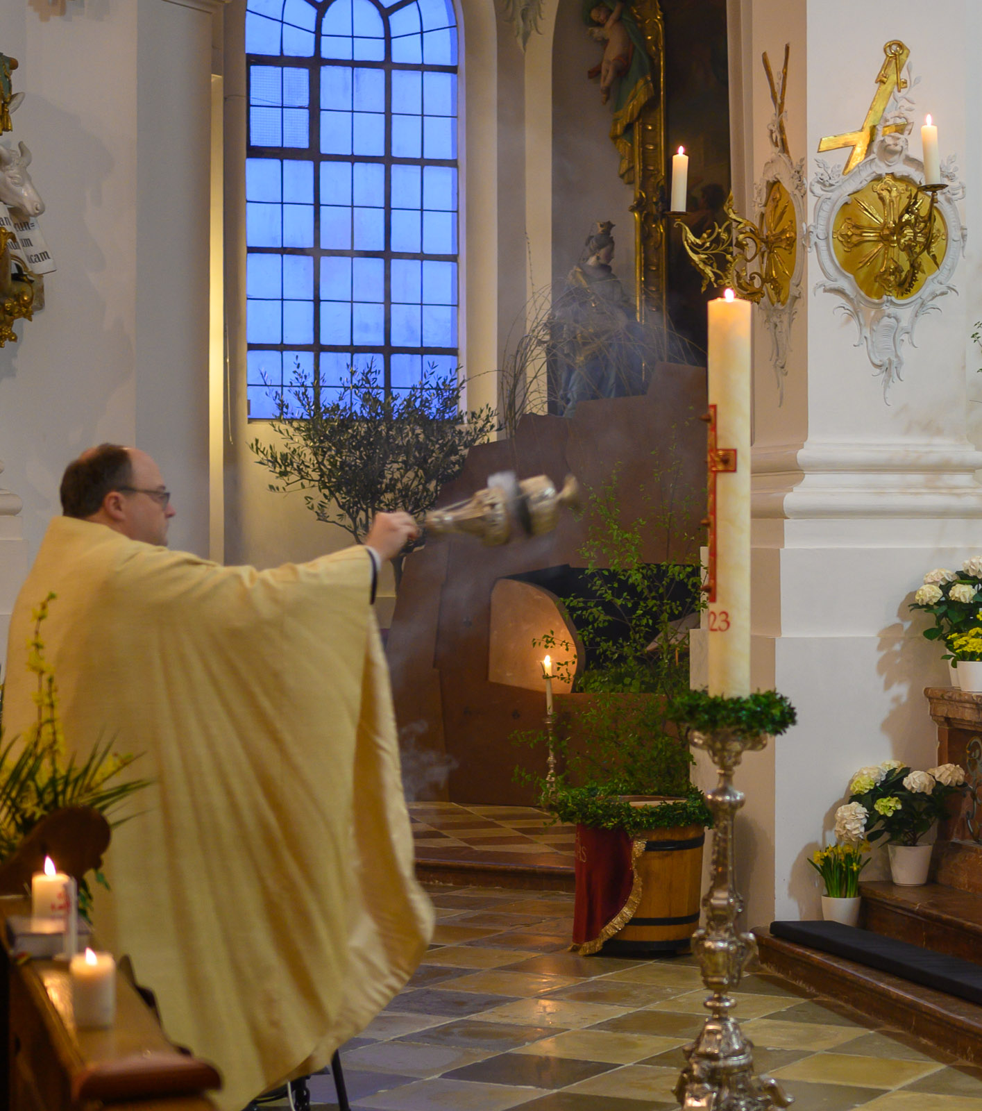 Osternacht 2023 in der Pfarrkirche Rott am Inn