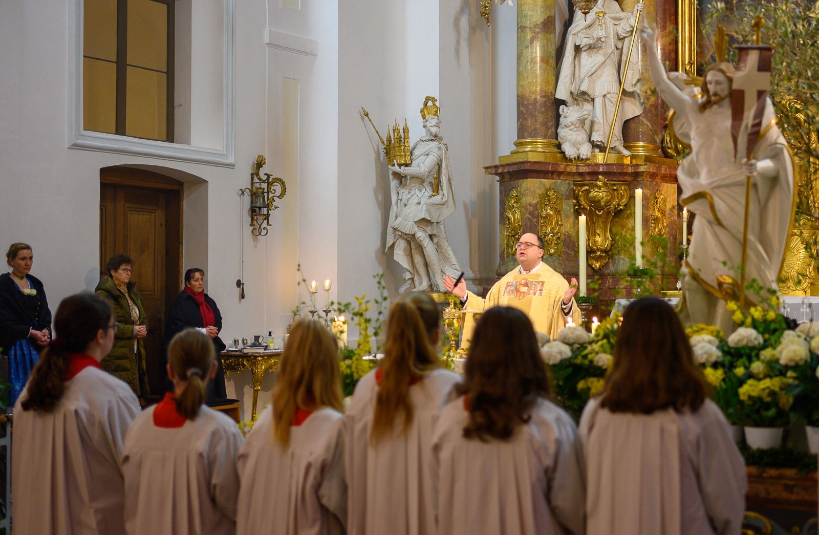 Osternacht 2023 in der Pfarrkirche Rott am Inn