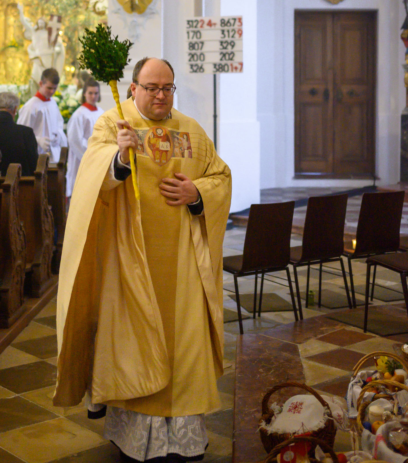 Osternacht 2023 in der Pfarrkirche Rott am Inn