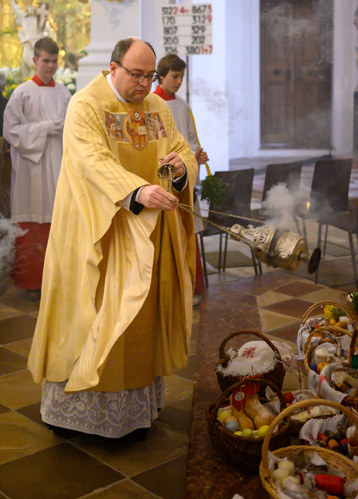 Osternacht 2023 in der Pfarrkirche Rott am Inn
