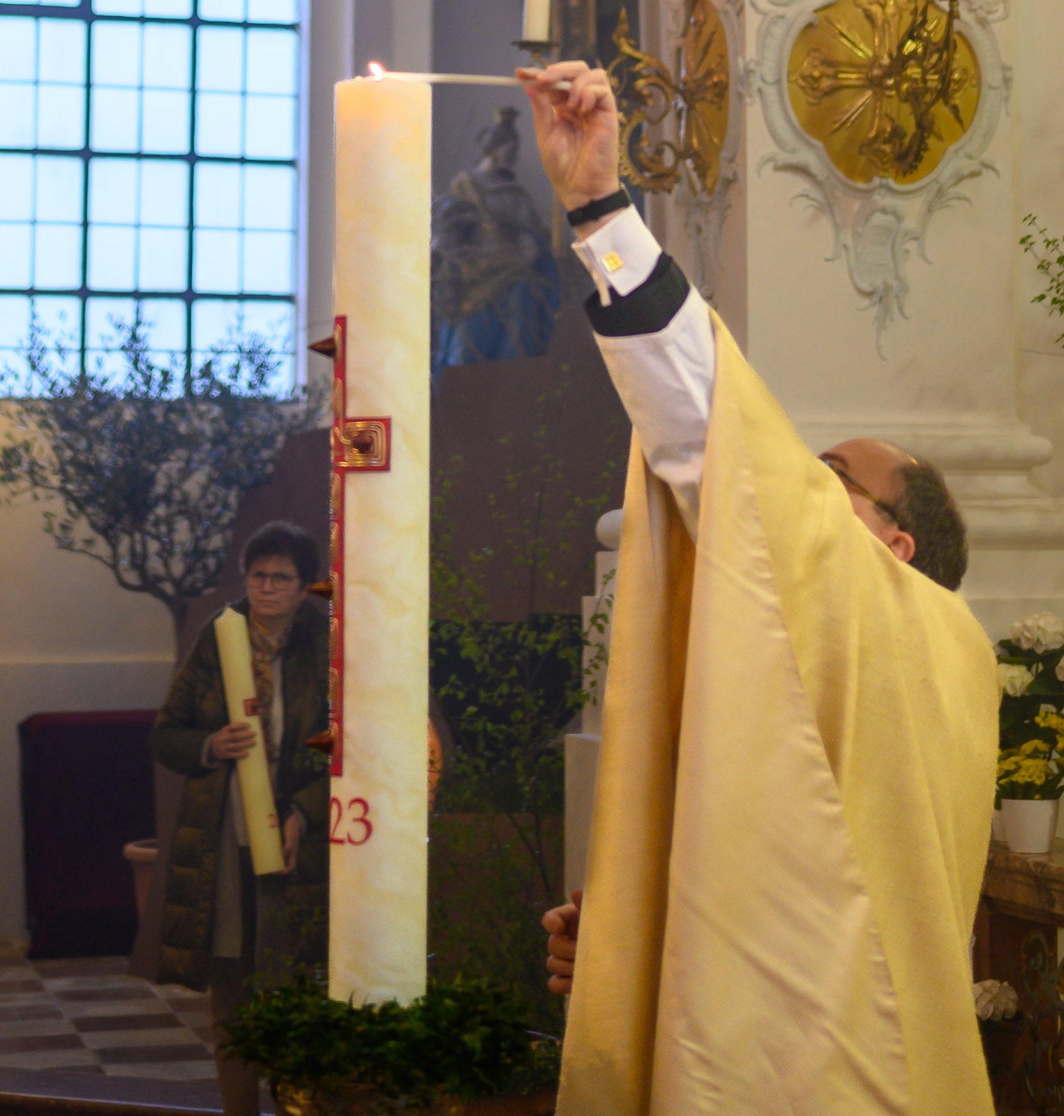 Osternacht 2023 in der Pfarrkirche Rott am Inn