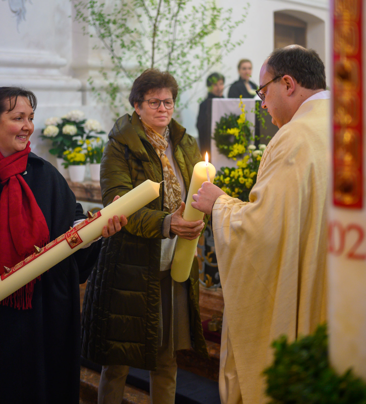 Osternacht 2023 in der Pfarrkirche Rott am Inn
