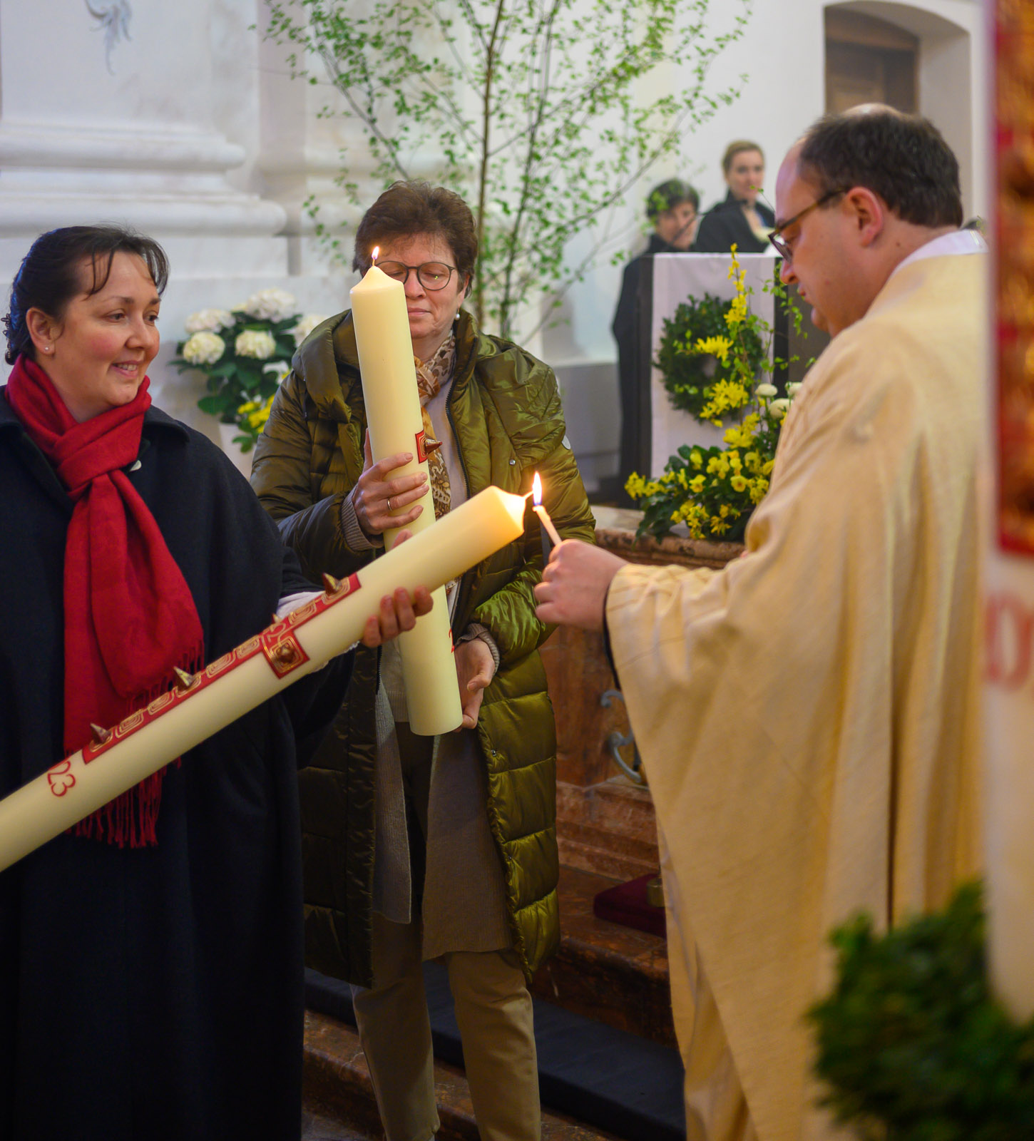 Osternacht 2023 in der Pfarrkirche Rott am Inn