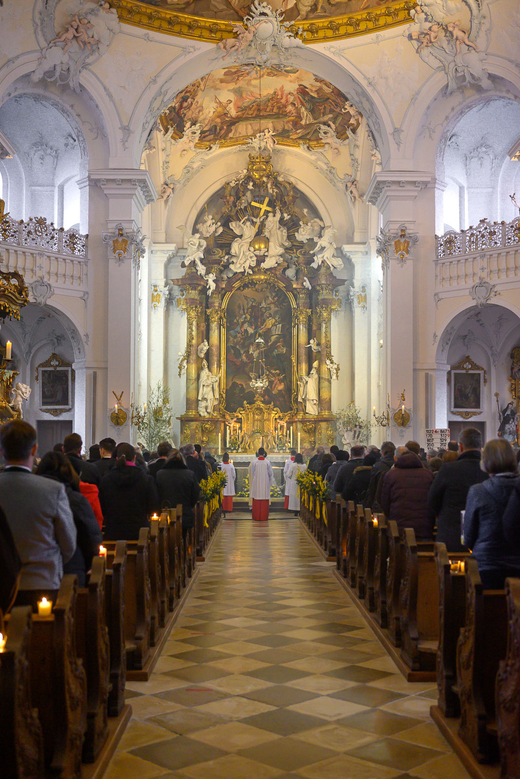 Osternacht 2023 in der Pfarrkirche Rott am Inn