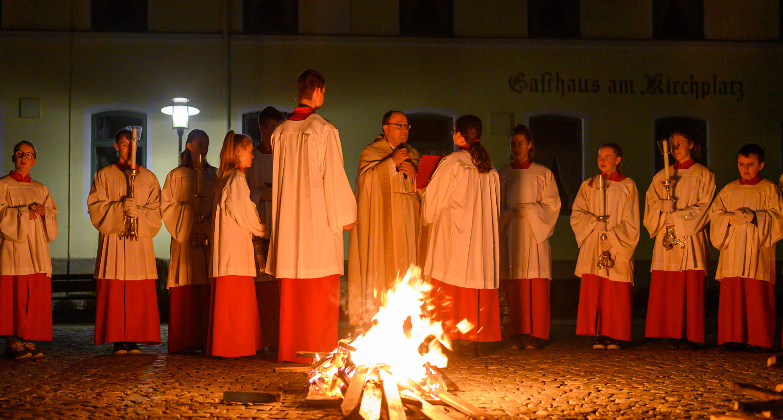 Osternacht 2023 in der Pfarrkirche Rott am Inn