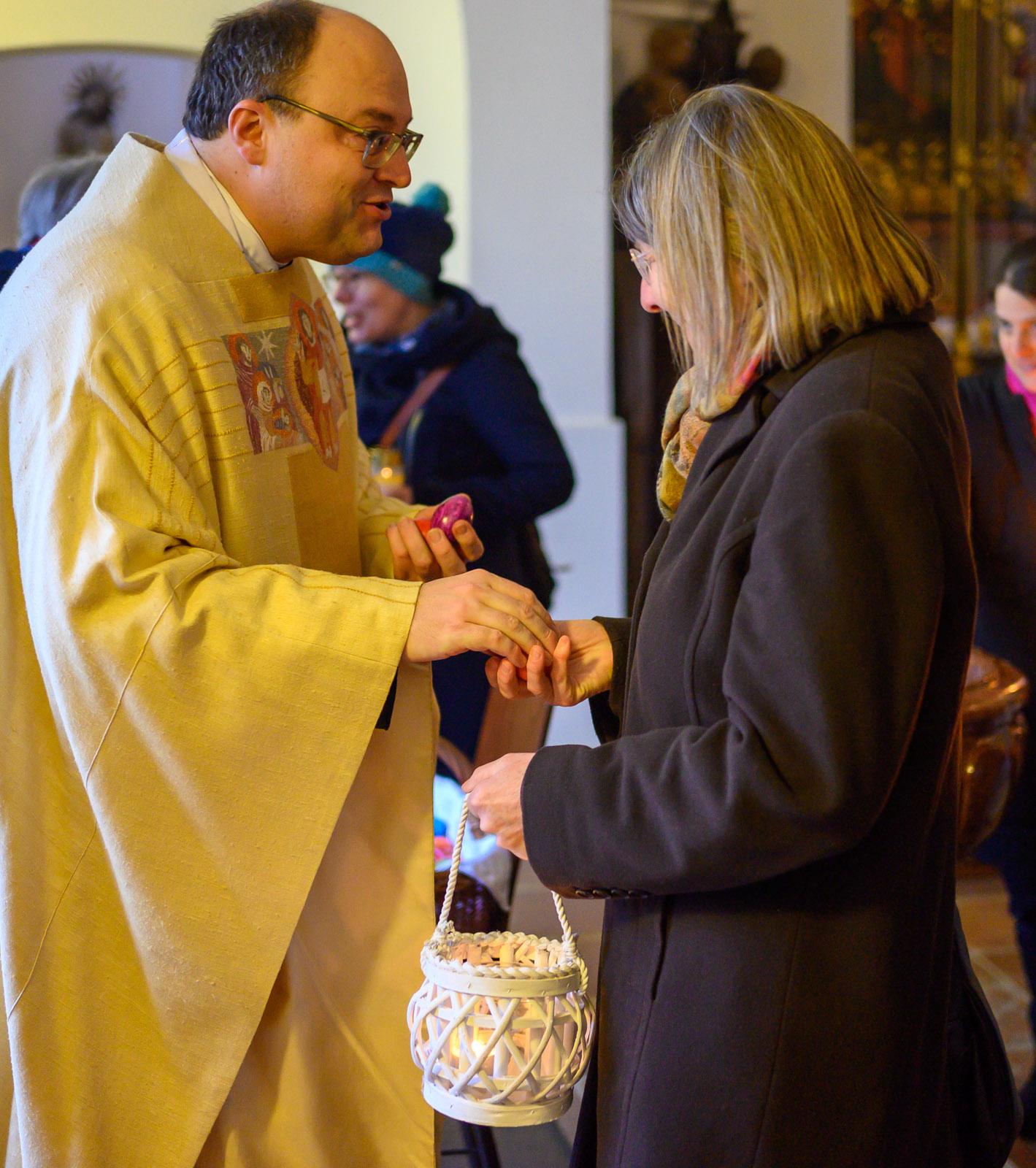 Osternacht 2023 in der Pfarrkirche Rott am Inn