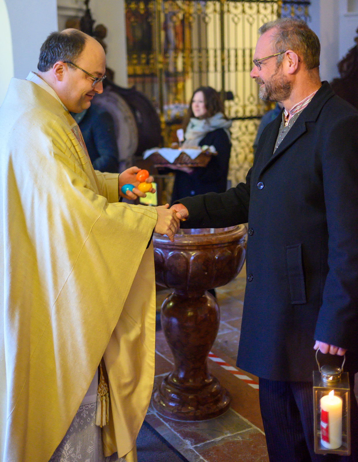 Osternacht 2023 in der Pfarrkirche Rott am Inn