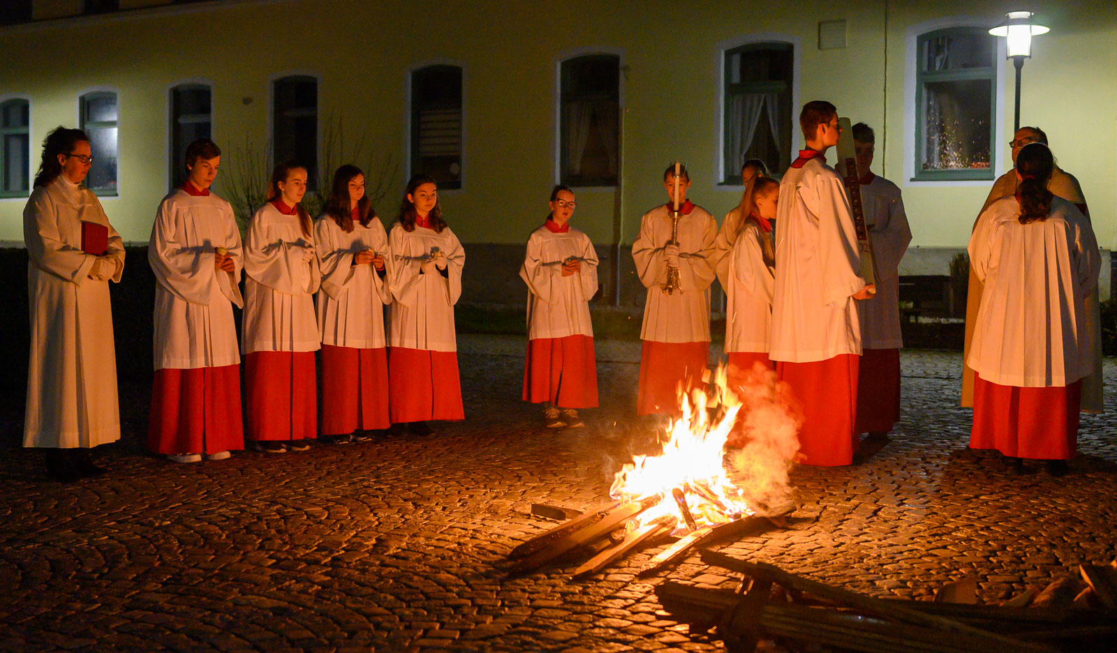 Osternacht 2023 in der Pfarrkirche Rott am Inn