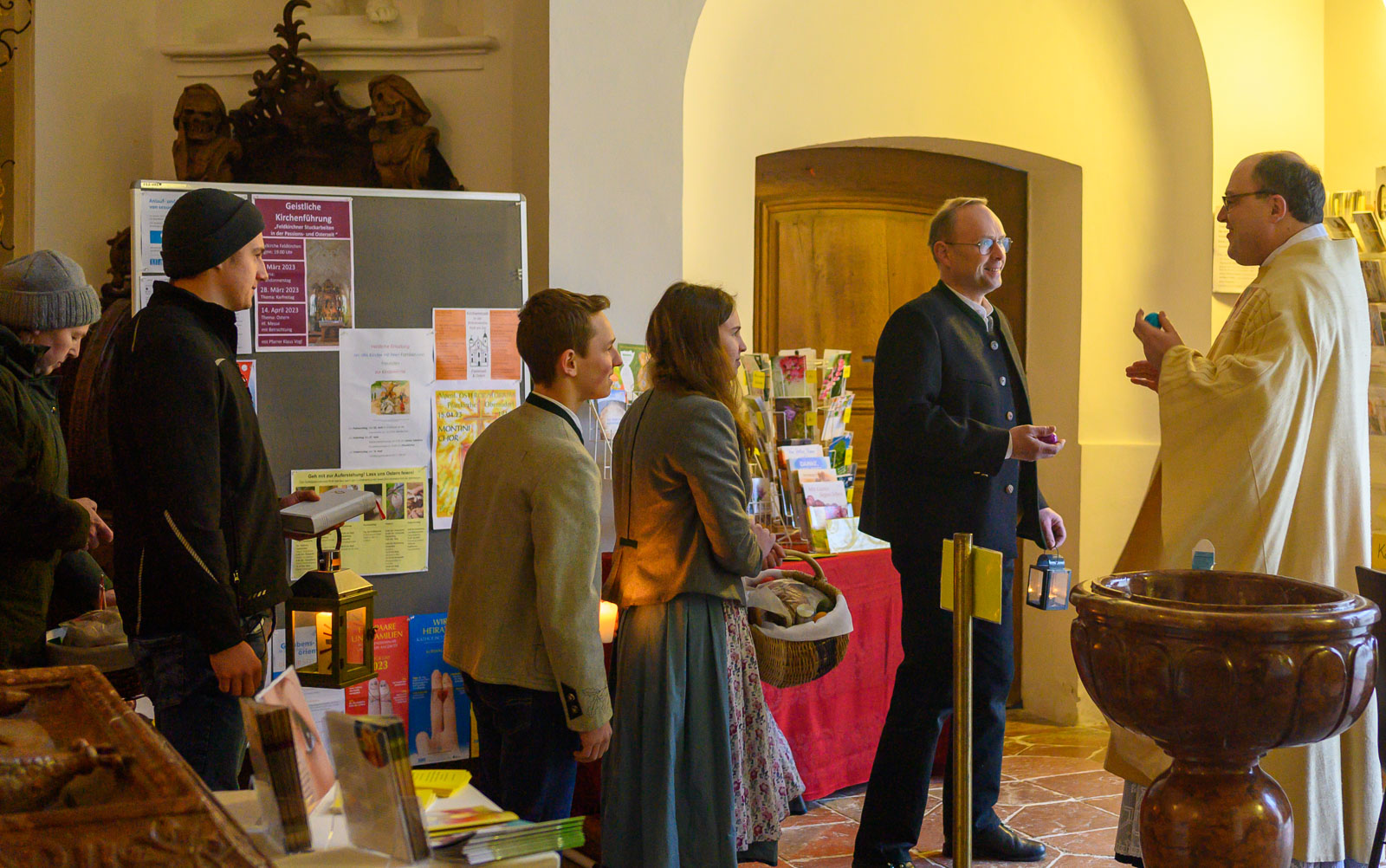Osternacht 2023 in der Pfarrkirche Rott am Inn