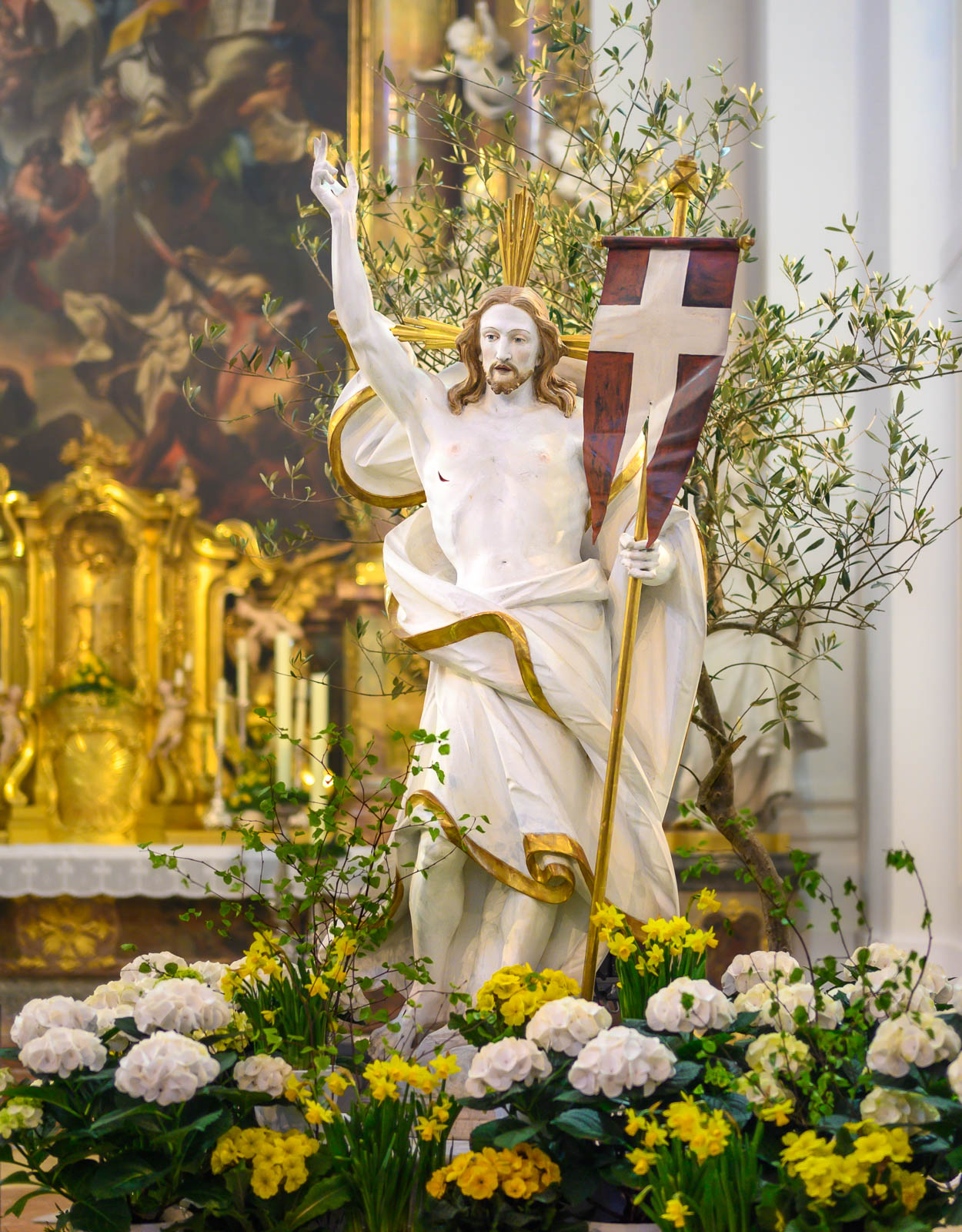 Osternacht 2023 in der Pfarrkirche Rott am Inn