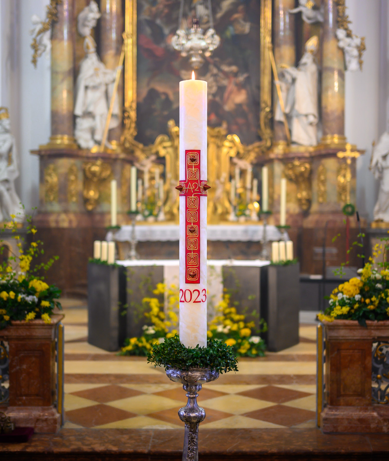 Osternacht 2023 in der Pfarrkirche Rott am Inn