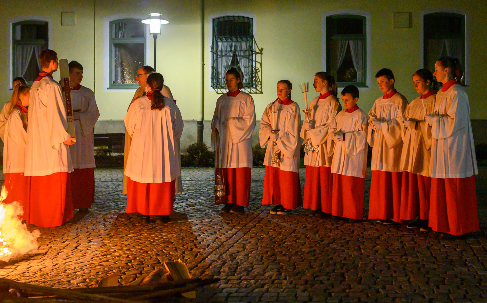 Osternacht 2023 in der Pfarrkirche Rott am Inn