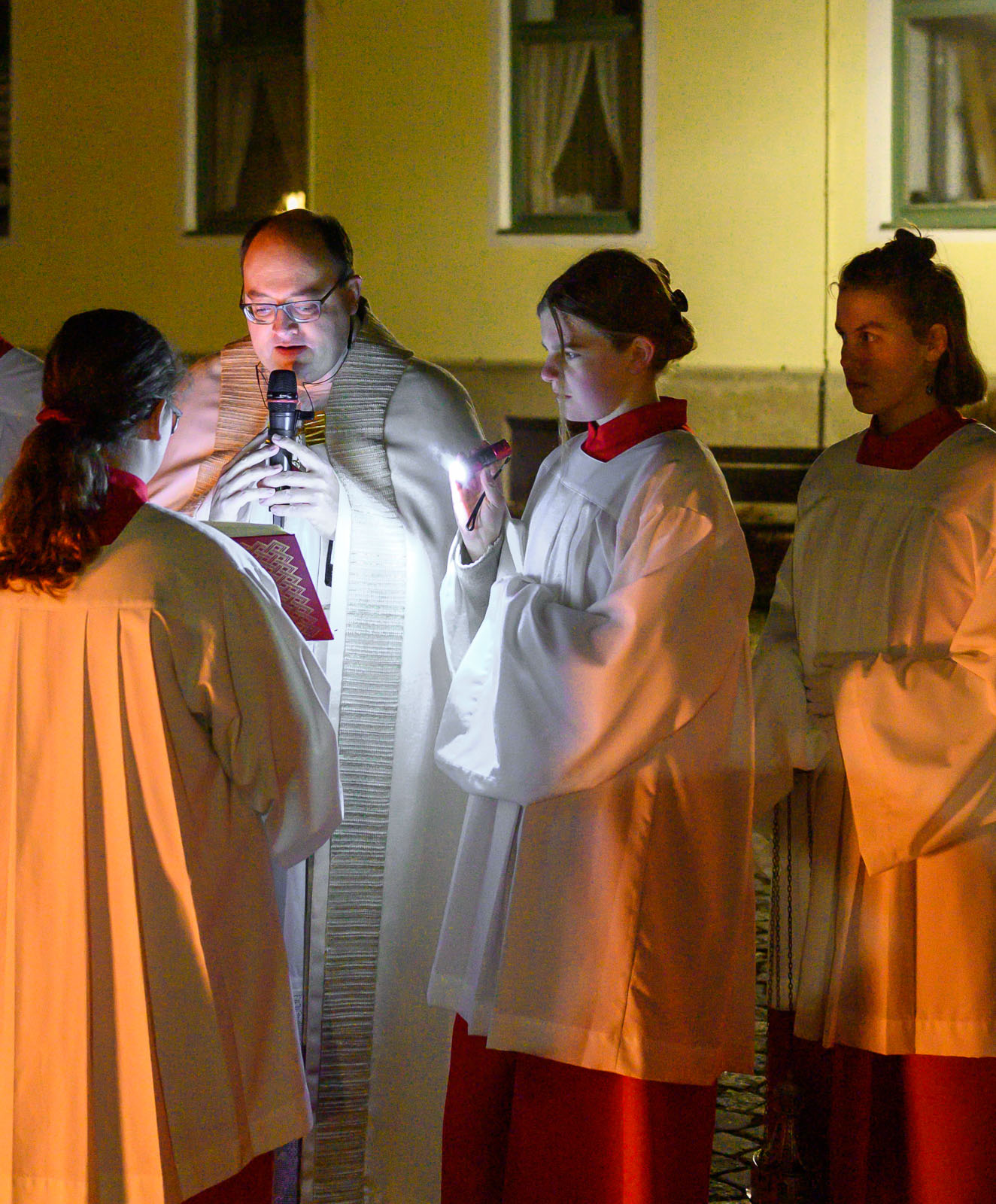 Osternacht 2023 in der Pfarrkirche Rott am Inn