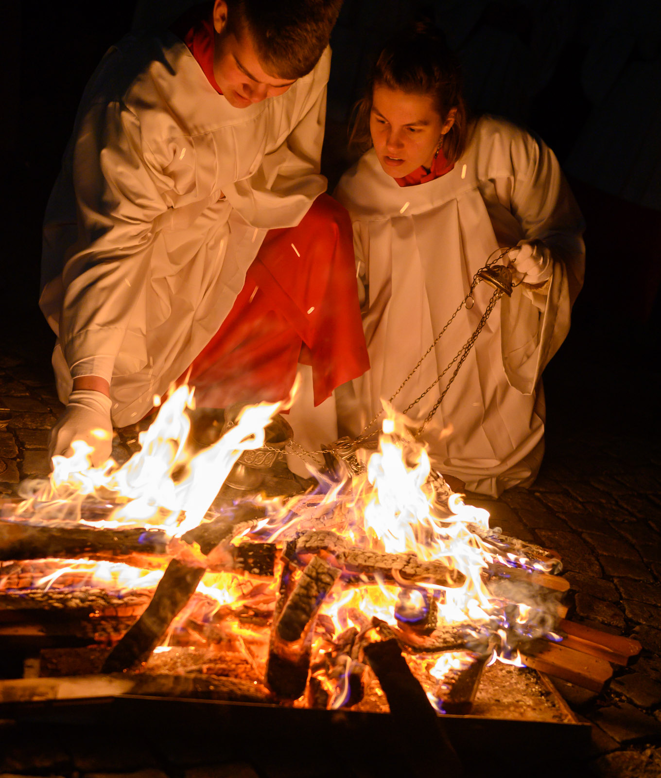 Osternacht 2023 in der Pfarrkirche Rott am Inn