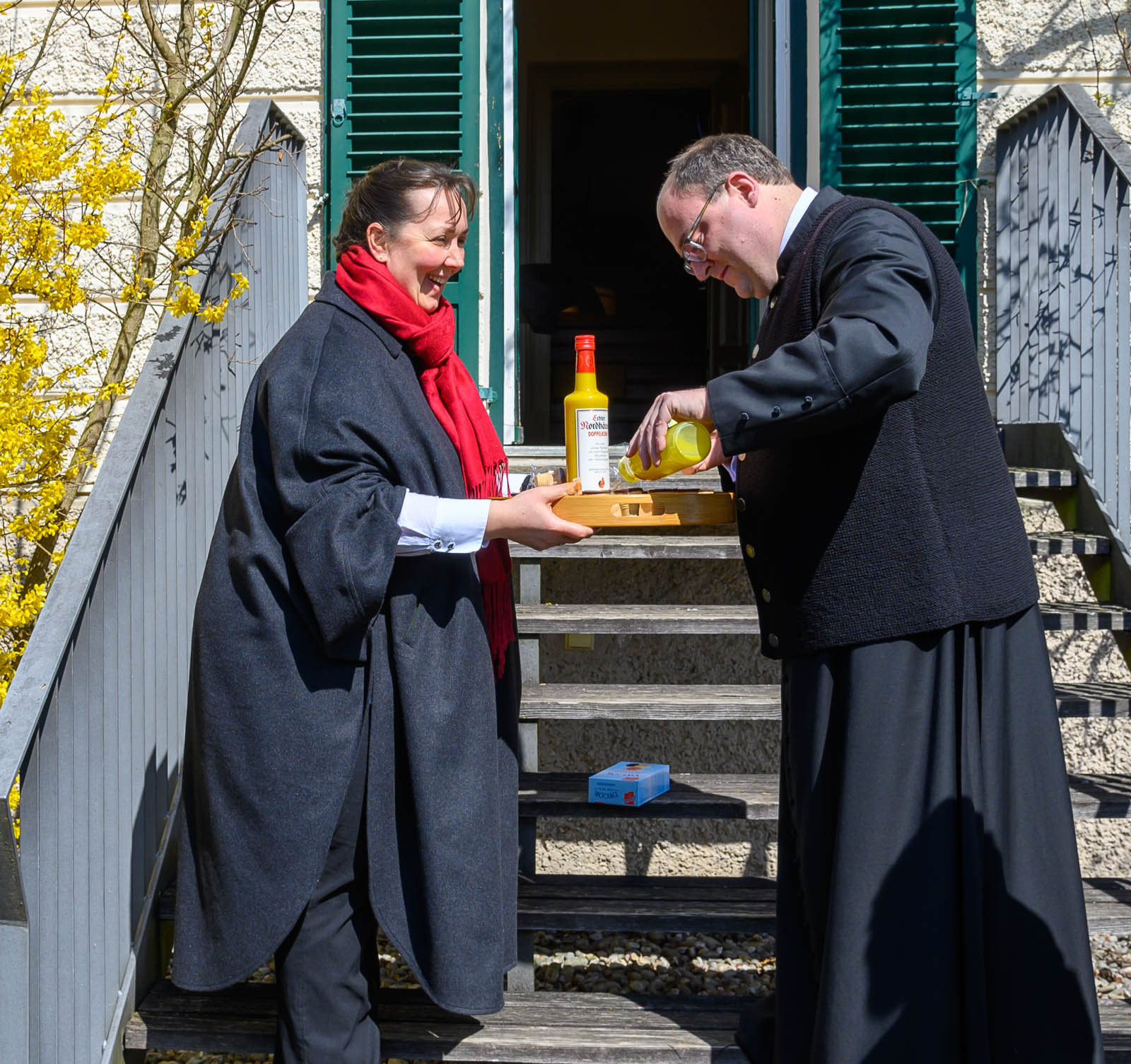 Ostereiersuchen im Pfarrhof Rott am Inn