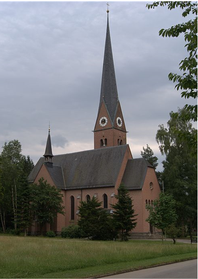 Kirche St. Raphael, Gabersee