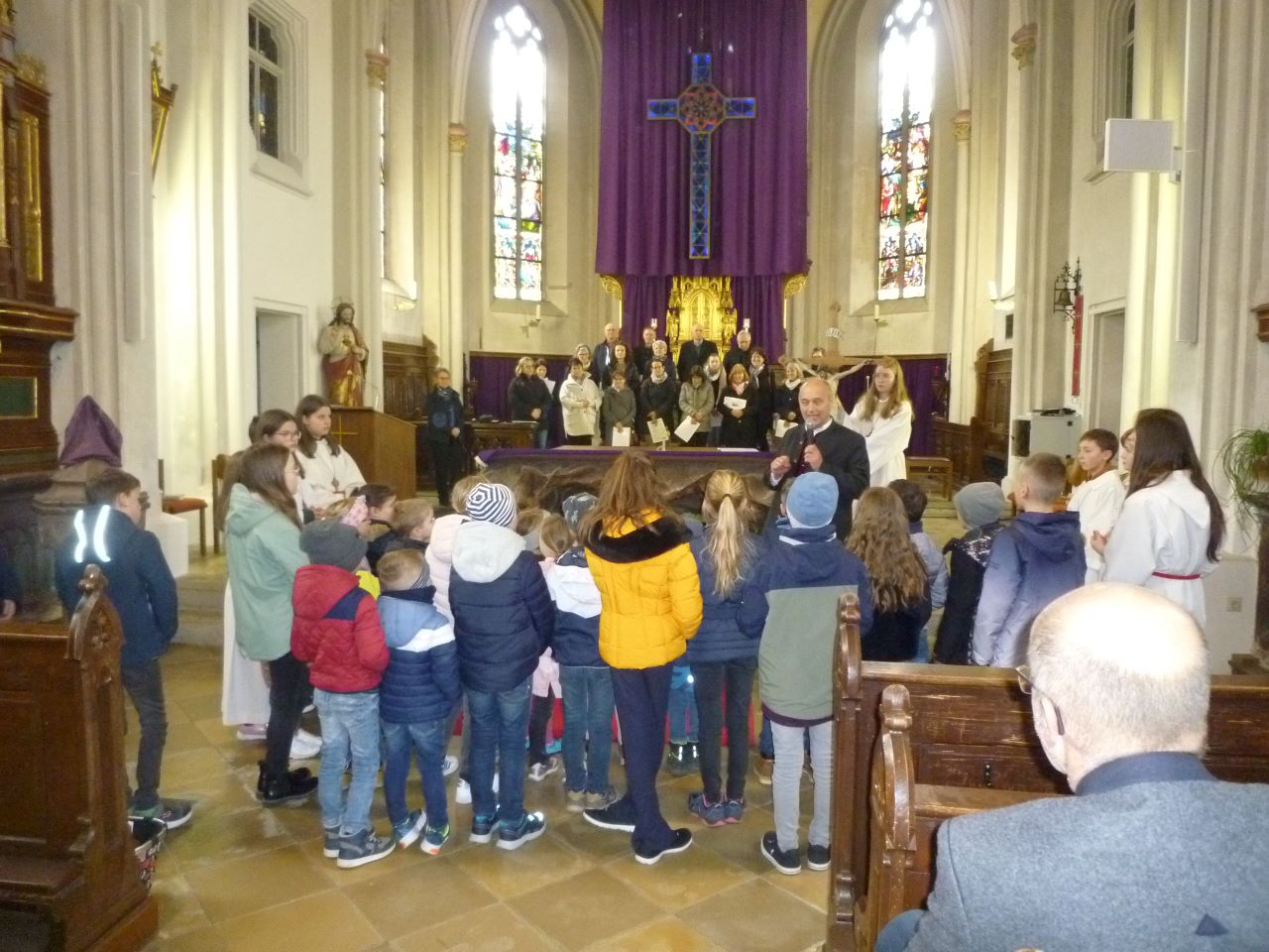 Kreuzweg 2023 Bild 6 niedrige Auflösung