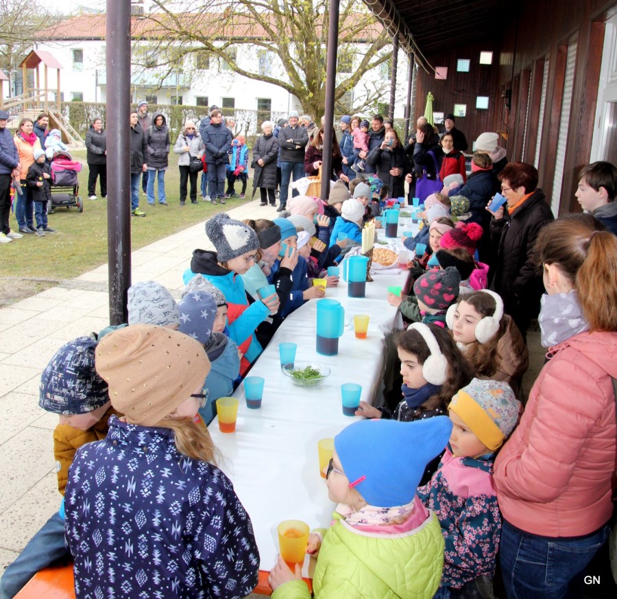 Ostern Kinderkreuzweg Abendmahl 1