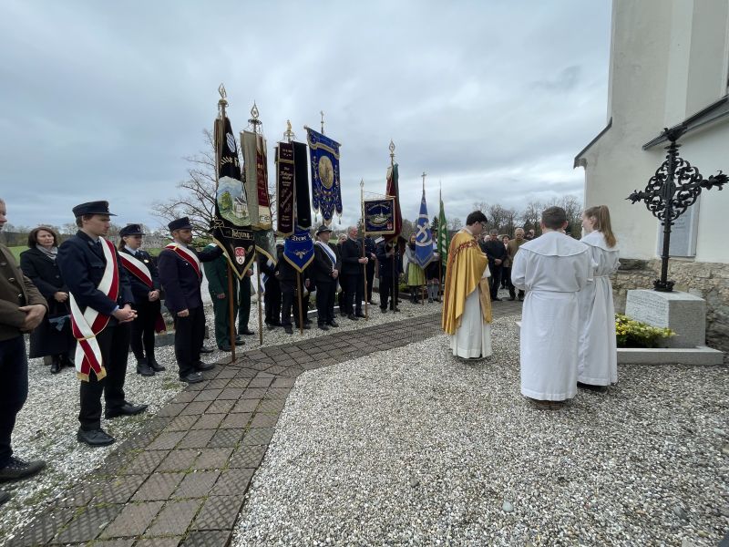 Gedenkgottesdienst Pfr Vejtey