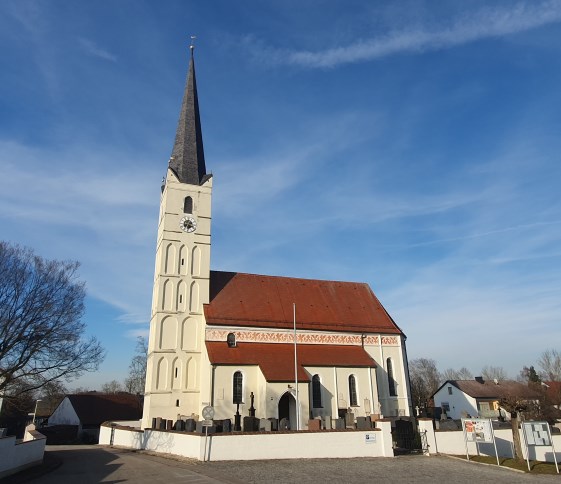 Pfarrkirche Mariä Namen Gundihausen von außen