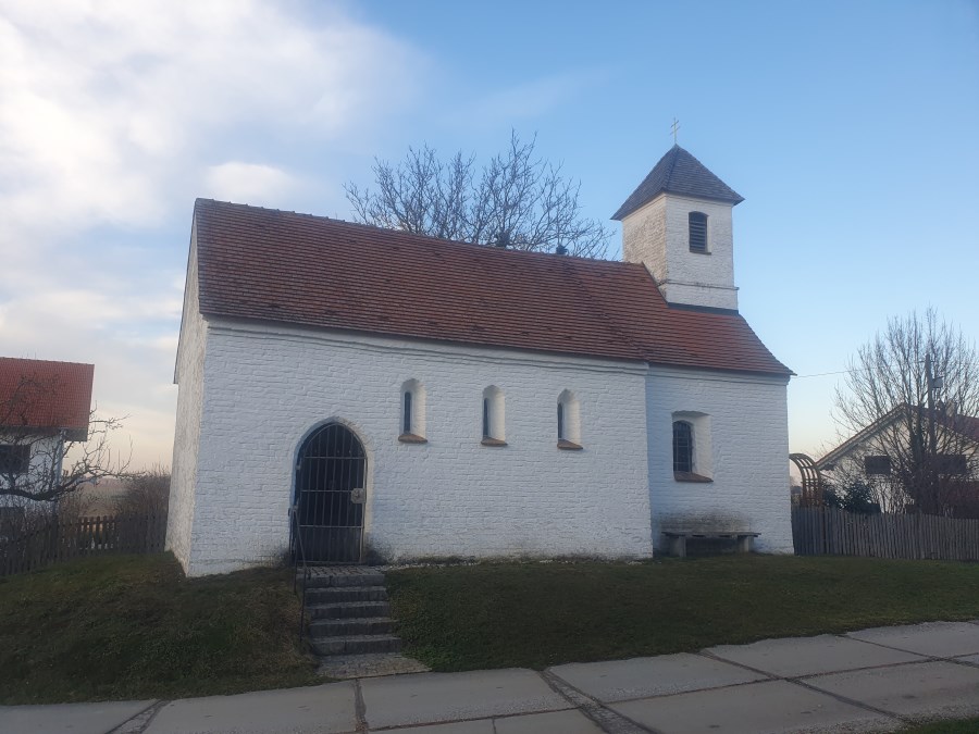 Kirche St. Jakob Oberheldenberg von außen