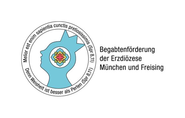 Logo der Begabtenförderung der Erzdiözese München und Freising