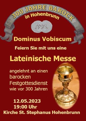 Lateinische Messe